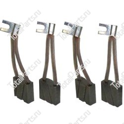 SIZE 4x4xNx12.3x31.8x31.9 КОМПЛЕКТ ЩЕТОК