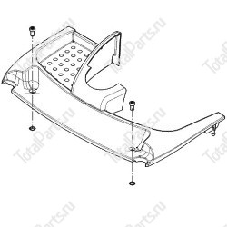 JUNGHEINRICH (AMEISE) 51228986 КРЫШКА МОТОРНОГО ОТСЕКА
