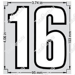 TOTALSOURCE 1228697 НАКЛЕЙКА