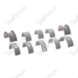 NISSAN 12207E0702 КОРЕННЫЕ ВКЛАДЫШИ КОЛЕНВАЛА H20 КОМПЛЕКТ STD