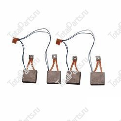 CROWN 126804 НАБОР ЭЛЕКТРОЩЕТОК 4ШТ.