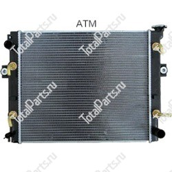 TOYOTA 164103052171 РАДИАТОР 7FD35-50 / 13Z / 14Z / 15Z