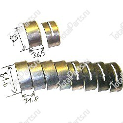 TVH 137957 ВКЛАДЫШИ КОРЕННЫЕ | ЗАПЧАСТИ ДЛЯ ПОГРУЗЧИКА