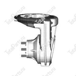 SIZE 136.5x22x260 СТУПИЧНЫЙ РЕДУКТОР