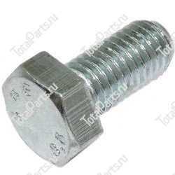 SIZE 12xM12x25xYESxA1x1.7 БОЛТ С ШЕСТИГРАННОЙ ГОЛОВКОЙ