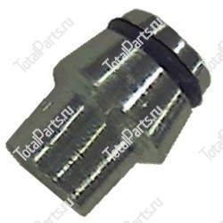 SIZE 12*20.7 МЕТАЛЛИЧЕСКИЙ ШТЕПСЕЛЬ