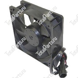 SIZE 119x119x38 ВЕНТИЛЯТОР 48/25/55V AXIAL FAN SQUARE