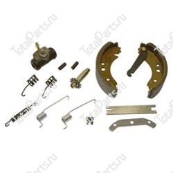 TVH 1000553 РЕМКОМПЛЕКТ ТОРМОЗА ЛЕВОГО