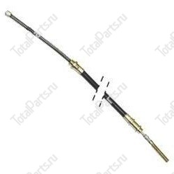 SIZE 1085x865x4xCxM8x1.25 ТРОС РУЧНОГО ТОРМОЗА