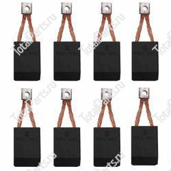 CROWN 104888 НАБОР ЭЛЕКТРОЩЕТОК 8 ШТ.