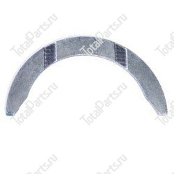 INPARTS 13013454STD ПОЛУКОЛЬЦА ISUZU 4FE1