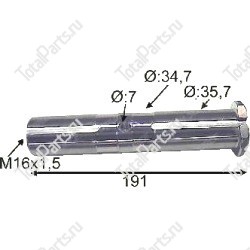 JUNGHEINRICH (AMEISE) 51260625 ШКВОРЕНЬ