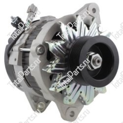 ISUZU 4JJ1 ГЕНЕРАТОР 24V 50A НА ДВИГАТЕЛЬ