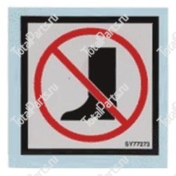 JLG 1701691 НАКЛЕЙКА