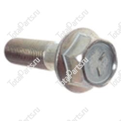 SIZE 12xM12x45xNxA2xSx1.2 БОЛТ С ШЕСТИГРАННОЙ ГОЛОВКОЙ