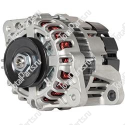 SIZE 13x15x13x64.5x40x8xM ГЕНЕРАТОР 24V 75A