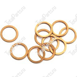 SIZE 14*18*1 МЕДНАЯ РЕГУЛИРОВОЧНАЯ ШАЙБА