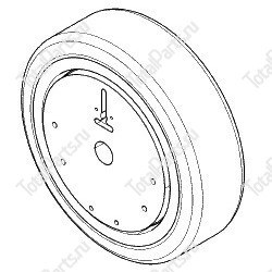 JUNGHEINRICH (AMEISE) 51114210 ГРУЗОВОЕ КОЛЕСО В СБОРЕ | ЗАПЧАСТИ НА ТЕХНИКУ