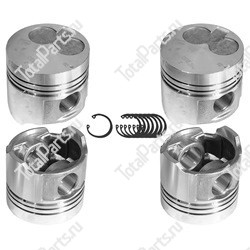 INPARTS 13011176050 TOYOTA 1DZII ПОРШЕНЬ 050