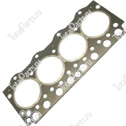 SIZE 4x463x180x98x1,7 ПРОКЛАДКА ГОЛОВКИ БЛОКА ДЛЯ ПОГРУЗЧИКА ДЭУ