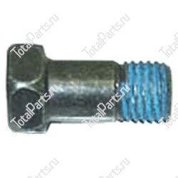 SIZE 10xM10x20xNxA1xSx1.2 БОЛТ С ШЕСТИГРАННОЙ ГОЛОВКОЙ