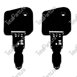 TVH 15121177 КЛЮЧИ ЗАМКА ЗАЖИГАНИЯ