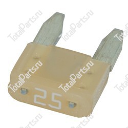 SIZE 11x4x16.3x4x2.7x7.5x ПРЕДОХРАНИТЕЛЬ 25A