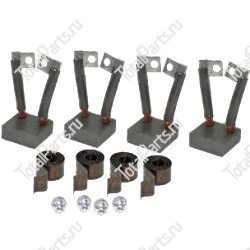 SIZE 4x4xNOx10x24.9x23 КОМПЛЕКТ ЭЛЕКТРОЩЕТОК / QUALITY 9365