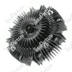 TOYOTA 1621058041 ВИСКОМУФТА