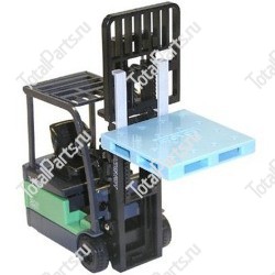 TVH 116TA6234 МИНИМОДЕЛЬ ПОГРУЗЧИКА TOYOTA 7FBE15