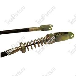 TVH 12767212 ТРОС СТОЯНОЧНОГО ТОРМОЗА