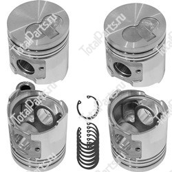 YANMAR 12990422940 ПОРШЕНЬ 050 (КОМПЛЕКТ НА ДВC)