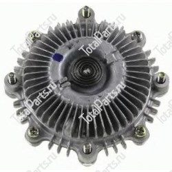 TOYOTA 1621054120 ВИСКОМУФТА