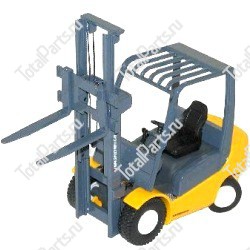 TVH 10288461 МИНИМОДЕЛЬ ПОГРУЗЧИКА JUNGHEINRICH VFG (1/25)