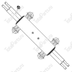 JUNGHEINRICH (AMEISE) 51101536 ШТОК ЦИЛИНДРА