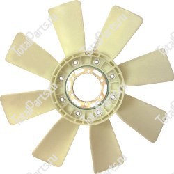 TOYOTA 163062451 КРЫЛЬЧАТКА ВЕНТИЛЯТОРА