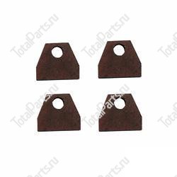 YALE 1125110DF НАБОР ЭЛЕКТРОЩЕТОК 4ШТ.