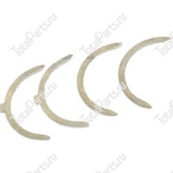 PERKINS 1104C-44 ПОЛУКОЛЬЦА КОЛЕНВАЛА 0,007 НА ДВИГАТЕЛЬ