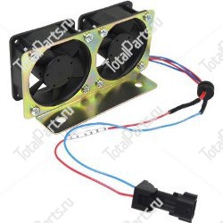 SIZE 135x64.4x52.3xDCx24x ЭЛЕКТРОВЕНТИЛЯТОР