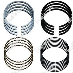 NISSAN 120364E110 КОМПЛЕКТ ПОРШНЕВЫХ КОЛЕЦ 0.50