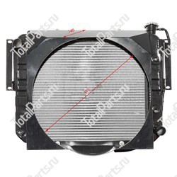 DALIAN 15XFB3310000(diff) РАДИАТОР В СБОРЕ