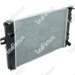 TOYOTA 164102662071 РАДИАТОР 8FD30 / 1DZ2 / С МАСЛЯНЫМ ОХЛАЖДЕНИЕМ