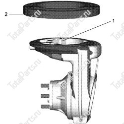 TVH 13502342 РЕДУКТОР В СБОРЕ