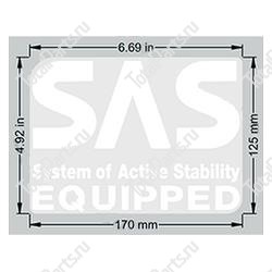 TOTALSOURCE 1228109 НАКЛЕЙКА САС