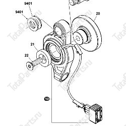 JUNGHEINRICH (AMEISE) 51126586 СЕНСОРНЫЙ ПОДШИПНИК