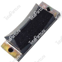 KEY NUMBER 1135040301 ТОРМОЗНАЯ КОЛОДКА