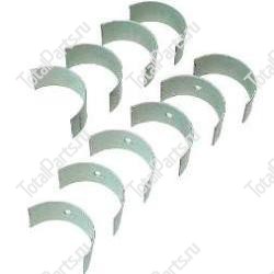 TOYOTA 117017600171 ПАРА КОРЕННЫХ ВКЛАДЫШЕЙ STANDARD, MARK 3