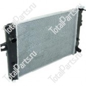 TOYOTA 164102662071 РАДИАТОР 8FD30 / 1DZ2 / С МАСЛЯНЫМ ОХЛАЖДЕНИЕМ