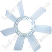 TOYOTA 1711060A00 КРЫЛЬЧАТКА ВЕНТИЛЯТОРА