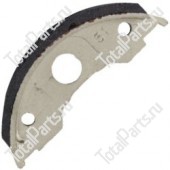 CROWN 087473 ТОРМОЗНАЯ КОЛОДКА